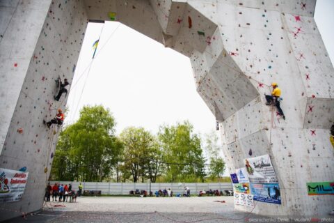 Кубок України з альпінізму відбудеться у Харкові 22-25 квітня
