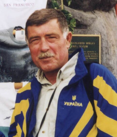 Пішов з життя відомий київський альпініст Павло Францевич Славинський (17.08.40-25.04.21)