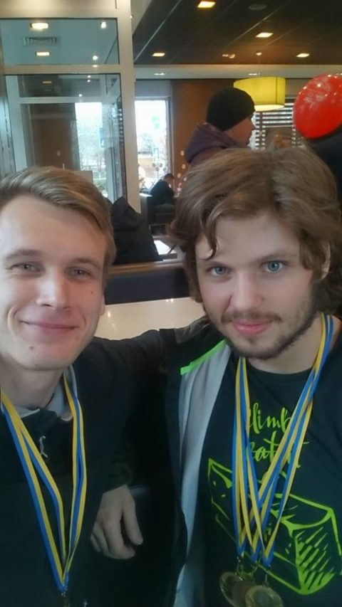 Чемпіонат України зі скелелазіння серед студентів в Кременчугу, результати