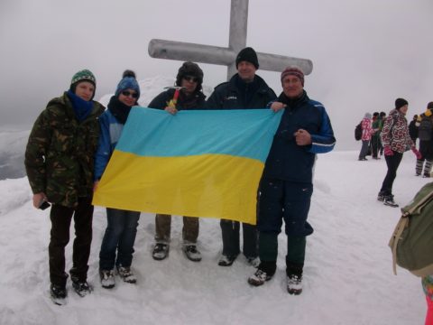 Звіт про масове сходження на Говерлу наприкінці березня
