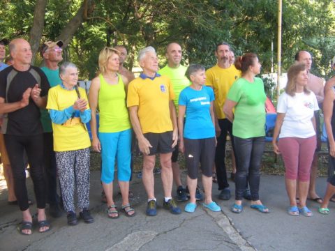 Протоколи та Фото Чемпіонату України зі скелелазіння серед ветеранів у Одесі