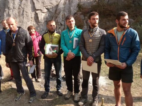 Чемпіонат України з альпінізму у скельному класі завершено