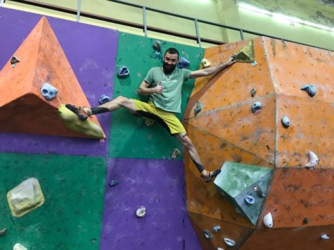 На скеледромі НАУ відбувся болдеринговий фестиваль Kyiv OLD-school Fest