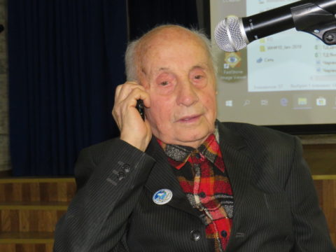 Відбулась зустріч з Іваном Андрійовичем Кашиним