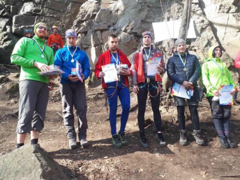 Чемпіонат Києва з техніки альпінізму на природньому рельєфі “Кримські зв’язки 2019”. Результати