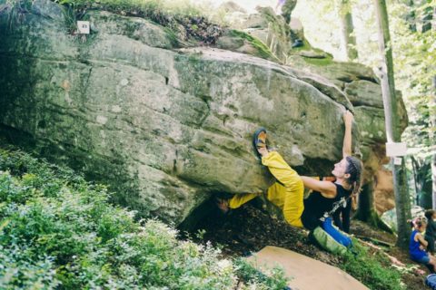 Чемпіонат Львівської області зі скелелазіння на природному рельєфі, результати