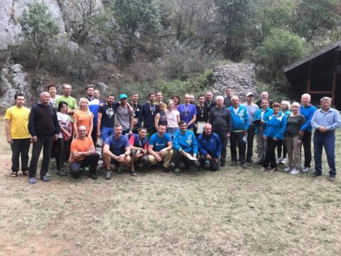 Оксана Ревчук про Чемпіонат України за альпінізму у в Болгарії