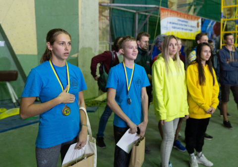 Протоколи фінального Кубка України зі скелелазіння в Одесі