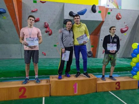 Фінальний етап Кубку України з болдерингу