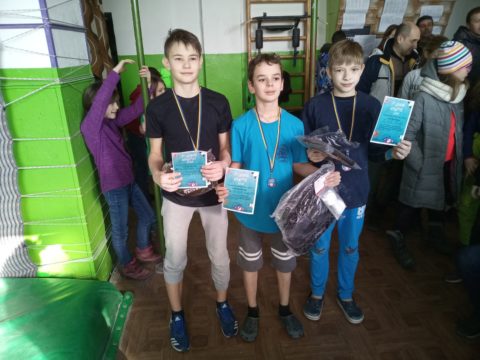 Перший етап Всеукраїнських змагань серед юніорів, молоді та юнаків.
