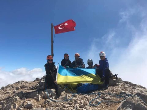 Альпіністські збори у Туреччині
