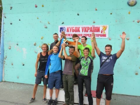 Кубок України серед ветеранів в Одесі- результати