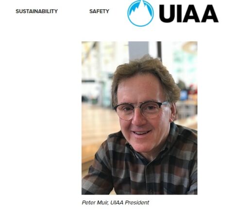 Новий Президент UIAA