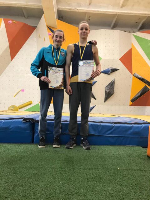 Чемпіонат України зі скелелазіння серед юніорів, молоді – результати