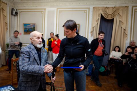 100-річчя Івана Андрійовича Кашина це надзвичайна подія!