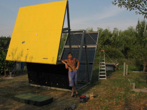 Історія домашнього скеледрома