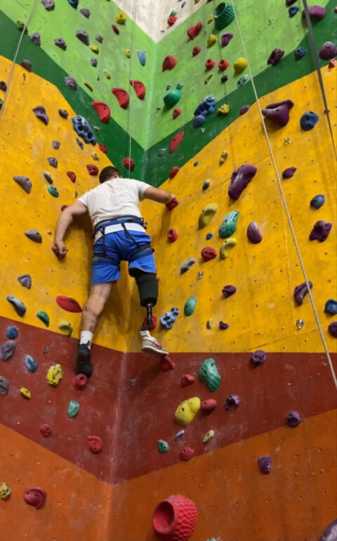 Climb to Life – проєкт реабілітація для  військовослужбовців